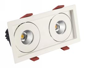 BIZZ 12-2 Recessed Ceiling Luminaires Dlux Multi-Head Recess Ceiling BIZZ 12-2 Recessed Ceiling Luminaires Dlux Multi-Head Recess Ceiling